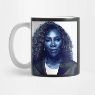 Serena Williams Portrait Mug